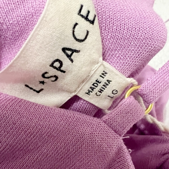 ✨NWT Anthropologie L*space Aya Halter Rosebud - Picture 13 of 14